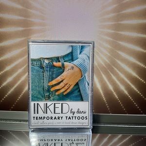 Inked by Dani ~ Temporary Tattoos ~ Over 20 Hand Drawn Designs